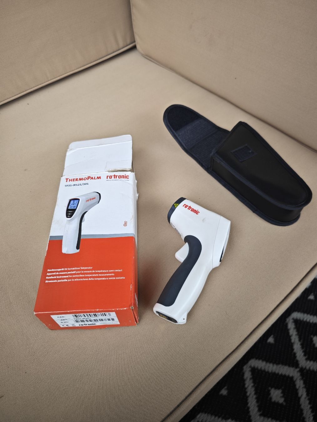 Sonstiges für Haushalt & Wohnen: Handmessgerat – Neu und originalverpackt aus Windisch von Tomasz14 1
