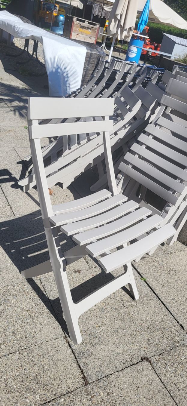 Chaises: Terassenstühle Kunststoff stabil Gastro – D'occasion à Rheineck par inf_kv7d 1