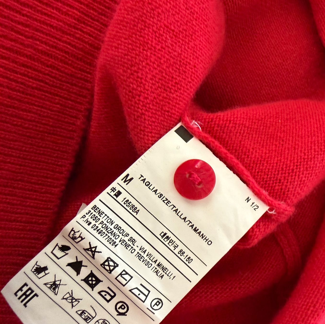 Benetton Giacche: Benetton Wolle Strickjacke Gr.M – Usato da Unterägeri venduto da Jutka_04 4