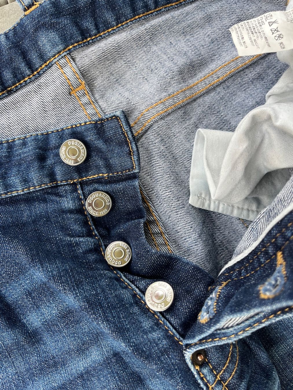 Dsquared2 Jeans: Dsquared 2 Skater Jeans Gr.50 Blau – Usato da Arbon venduto da Lakatusch 2