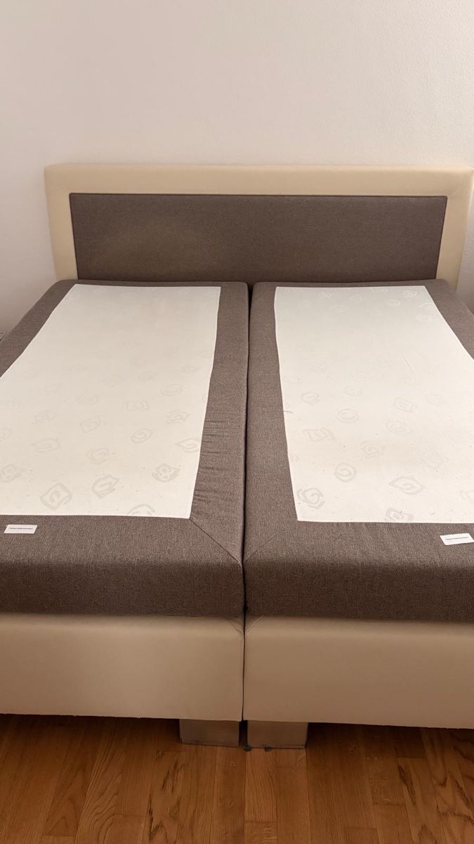 Letti: Boxspringbett 2x 90x200cm mit Kopfteil div. Gebrauchsspuren – Usato da Hägendorf venduto da Tutgut77 2