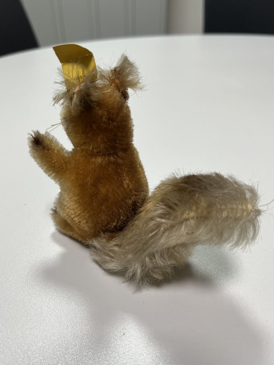 Steiff Spielzeuge: Steiff Eichhörnchen Possy Art. Nr. 4310 ca 10cm – Gebraucht aus Dietikon von cre8different 2