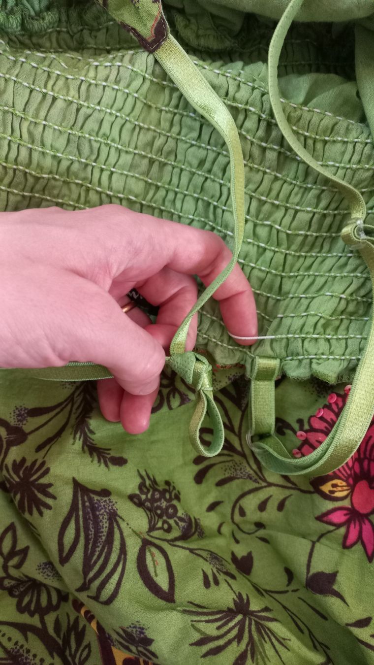 Lots de vêtements: ethno baumwoll kleider, 3x – D'occasion à Buus par ZinaidaR 3