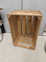 Holzkiste Holz Obstkiste Holzkiste mit Griffen