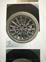 MINI Winterräder / Felgen schwarz matt 17 Zoll