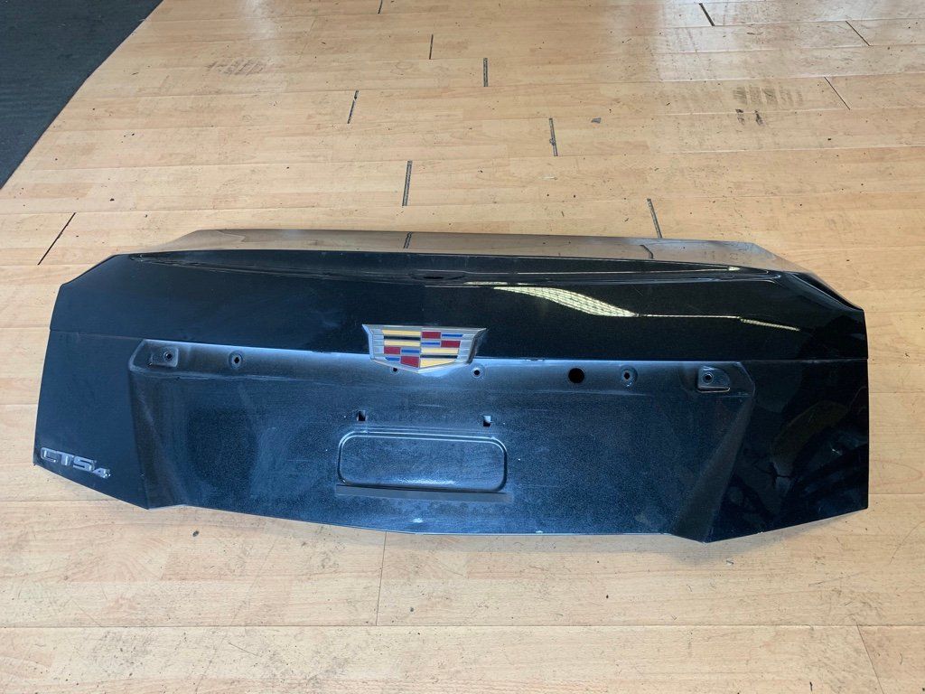Cadillac Tutti pezzi di ricambio auto: Kofferraumdeckel Cadillac CTS 2014-2019 – Usato da Stetten AG venduto da klappag