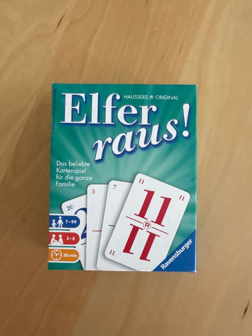 Giochi: Kartenspiel Elfer Raus! – Usato da Goldach venduto da Hibiskus23