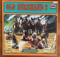 Old Surehand 2 / Karl May Hörspiele LP EUROPA Vinyl 1970