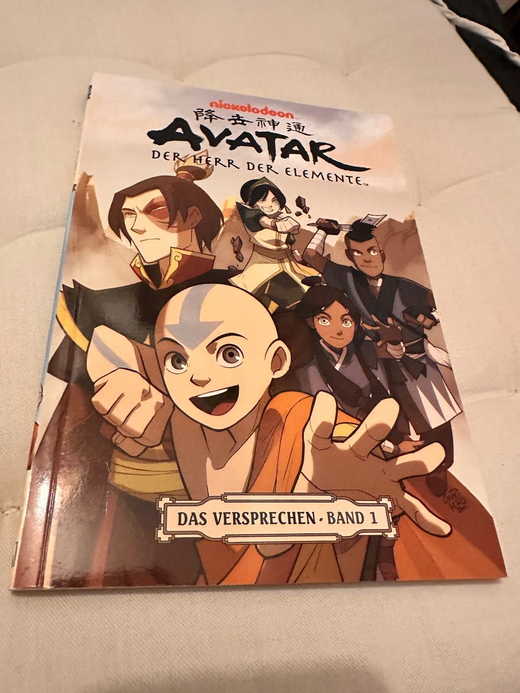 Comics: Avatar - Der Herr der Elemente Comic; Das Versprechen Band 1 – Neu und originalverpackt aus Vaduz von valeole 3