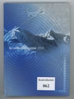 2002 Jahres-Abo "la collection suisse" postfrisch**
