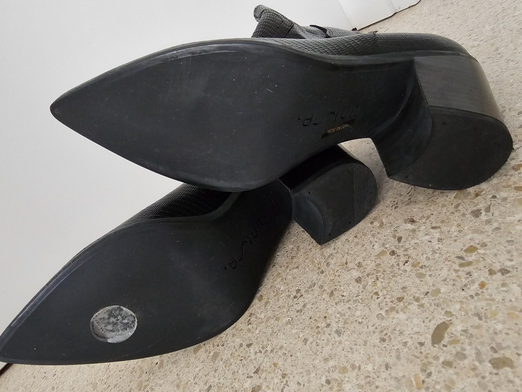 Unisa Scarpe da donna: Bottines Unisa noires – Nuovo (secondo la descrizione) da lausanne venduto da MaGabry 2