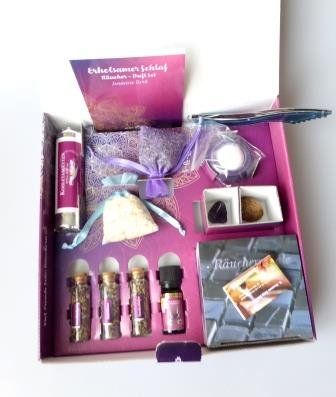 Kerzen: Aroma- & Räucherset - Erholsamer Schlaf – Neu und originalverpackt aus Mauren von Yeelen 1