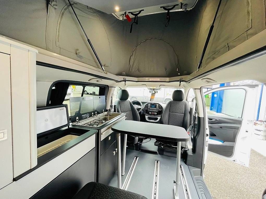 Veicoli da campeggio: VANTourer Urban Prime – Usato da Langenthal venduto da Reisemobil01 3