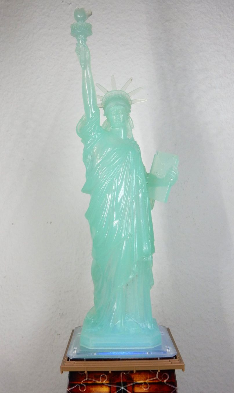 Ravensburger Puzzle: **Puzzle 3D Freiheitsstatue, leuchtend, ein Hingucker** – Usato da zürich venduto da Heidiho1 2