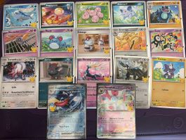Pokémon fr 30 ans Lot de carte