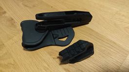Universal Pistolenholster 360 Grad verstellbar gebraucht