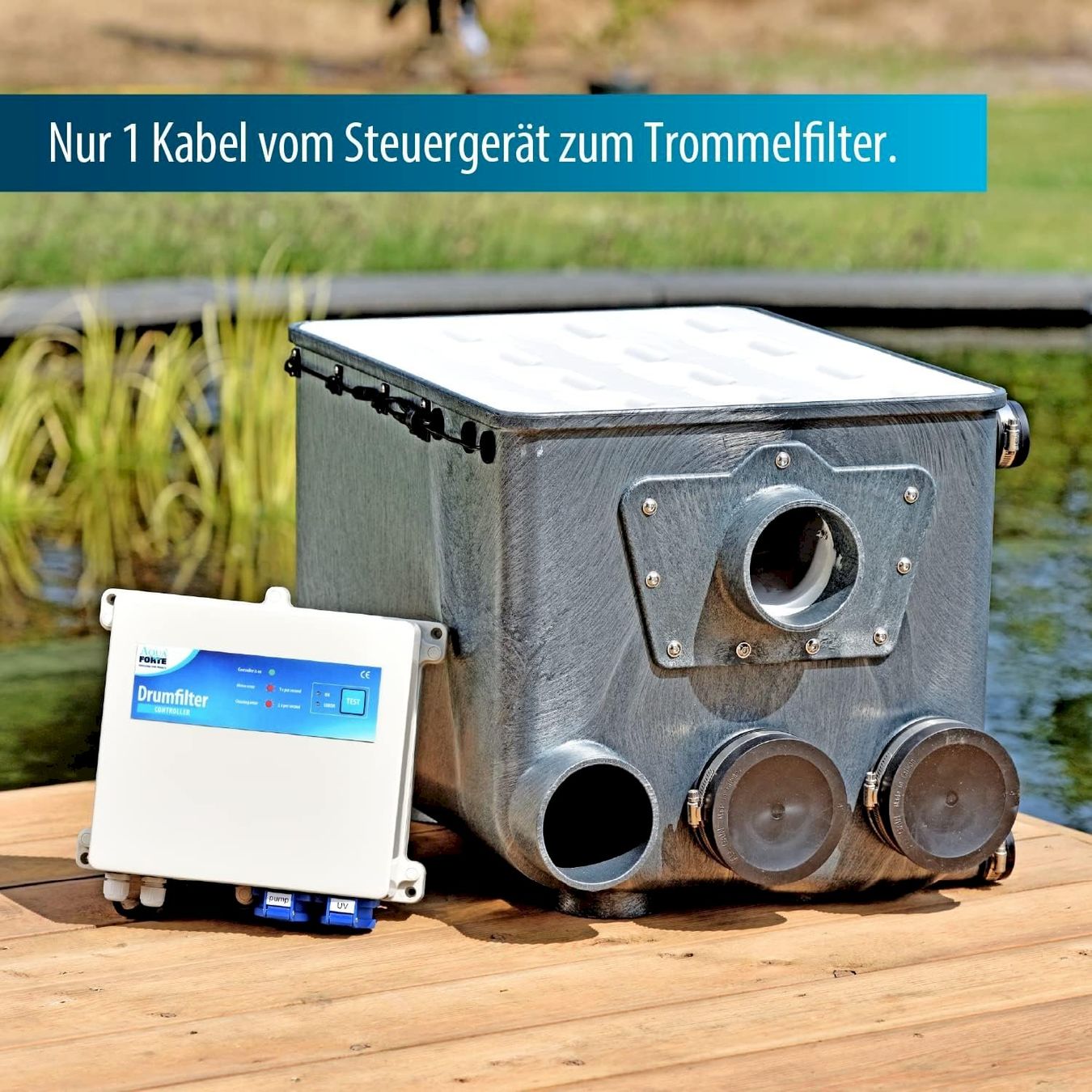 Pumpen & Teile: AquaForte ATF-1 Trommelfilter – Neu und originalverpackt aus Bottighofen von zaap 5