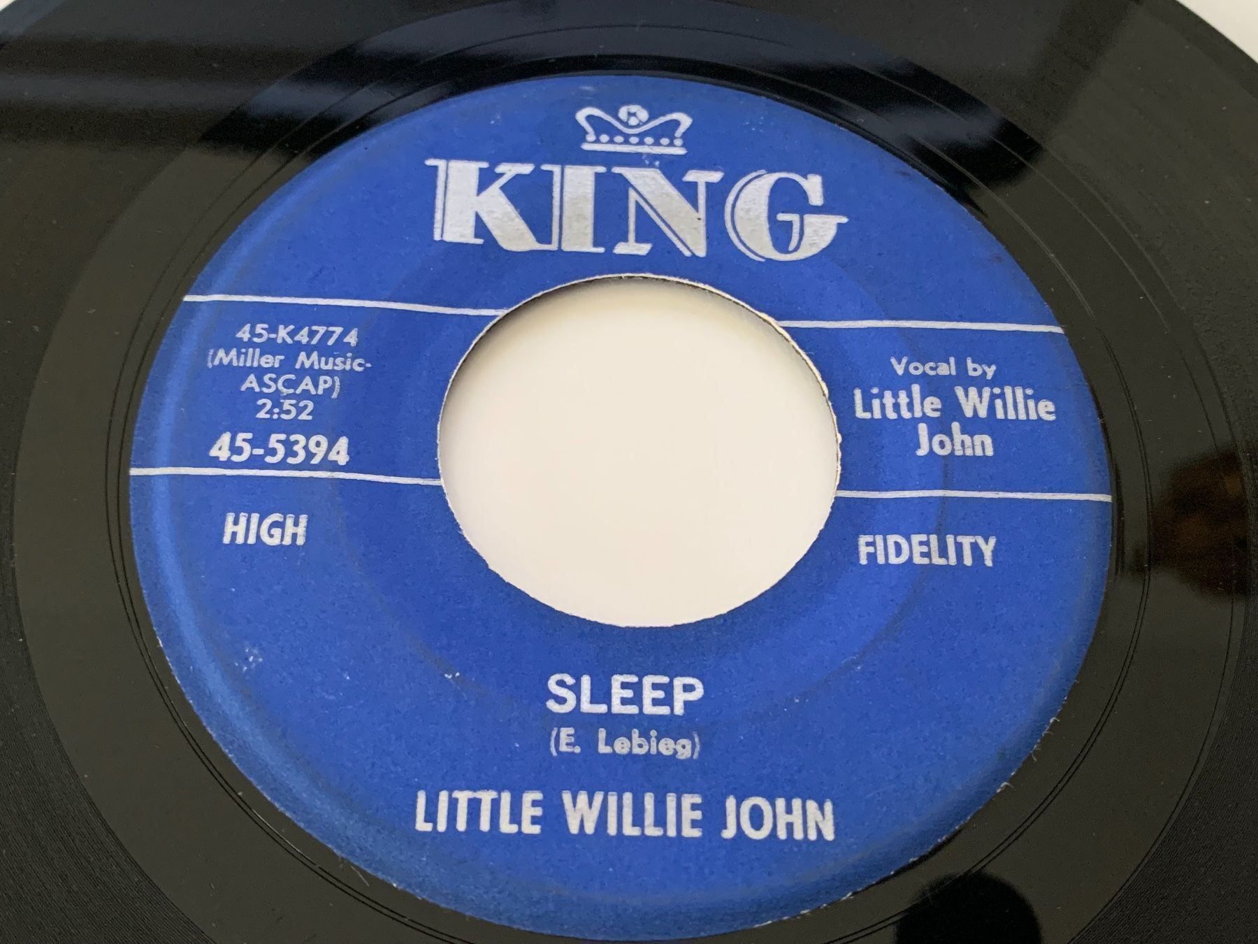 Dischi in vinile: R&B - Little Willie John - King 45-5394 – Usato da ZUFIKON venduto da SULMI01