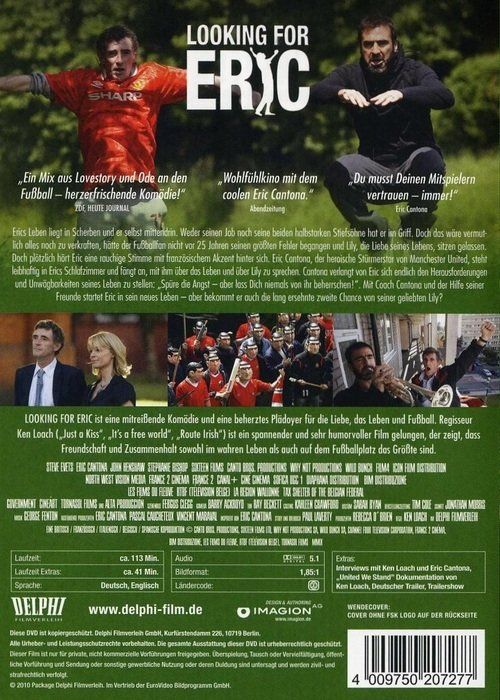 Tutti i DVDs: Looking for Eric (NEU & OVP) – Nuovo e nell'imballaggio originale da Volketswil venduto da Fraese1 1