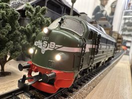 Märklin 3137 NSB BR Litra Di 3a