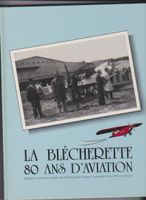Avion Flugzeug livre Blécherette 80 ans aviation Lausanne