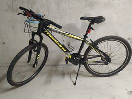 Bicicletta Montana Spidy alluminio telaio 26 pollici