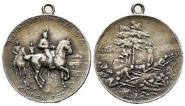 1914 Weihnachten im Felde Silber? /543/