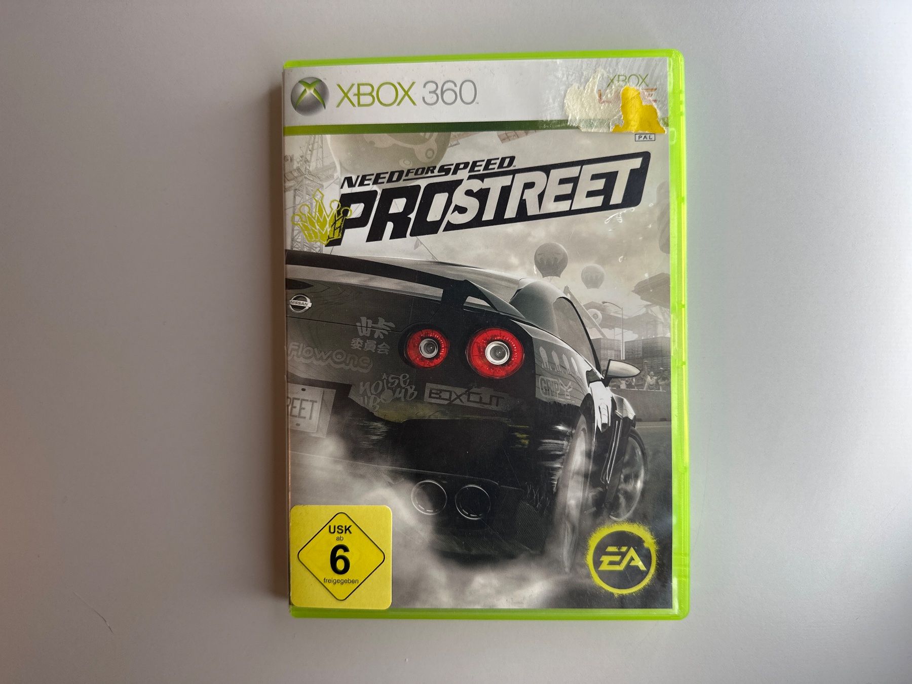 Microsoft Spiele: Need for Speed ProStreet - Xbox 360 – Gebraucht aus St.gallen von taduz