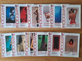 Photographie Magazin Fotohefte Jahr 1980 12 Stück