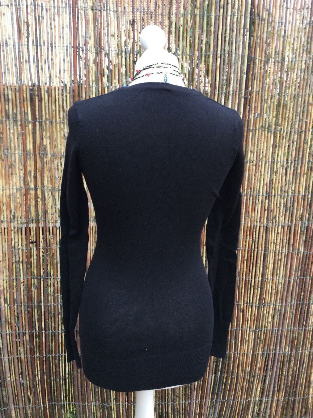 Maglioni & Felpe: Pull noir marque CHICOREE, taille M, NEUF – Nuovo e nell'imballaggio originale da Agiez venduto da chouchanelle 4