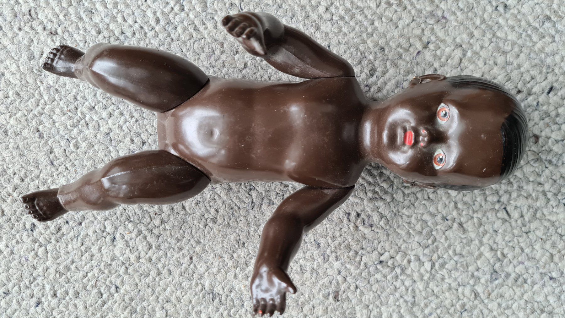 Bambole: Alte Zelluloid Puppe 25 cm – Usato da Benglen venduto da Pril77 3