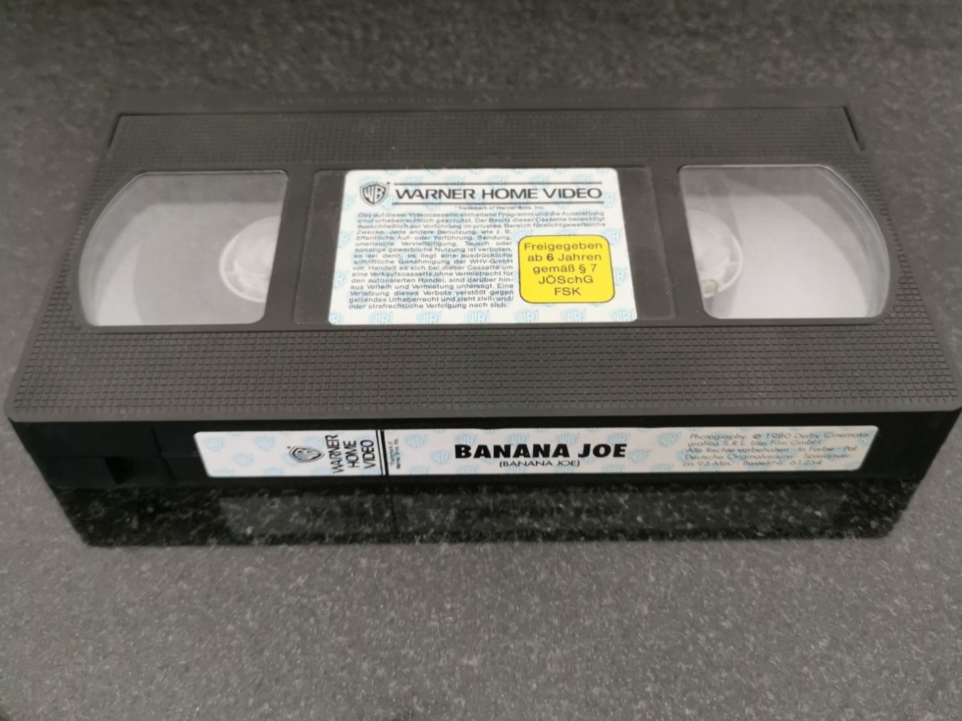 Tutti i VHS: Banana Joe VHS Kassette – Usato da St.Gallen venduto da Tamal0204 2