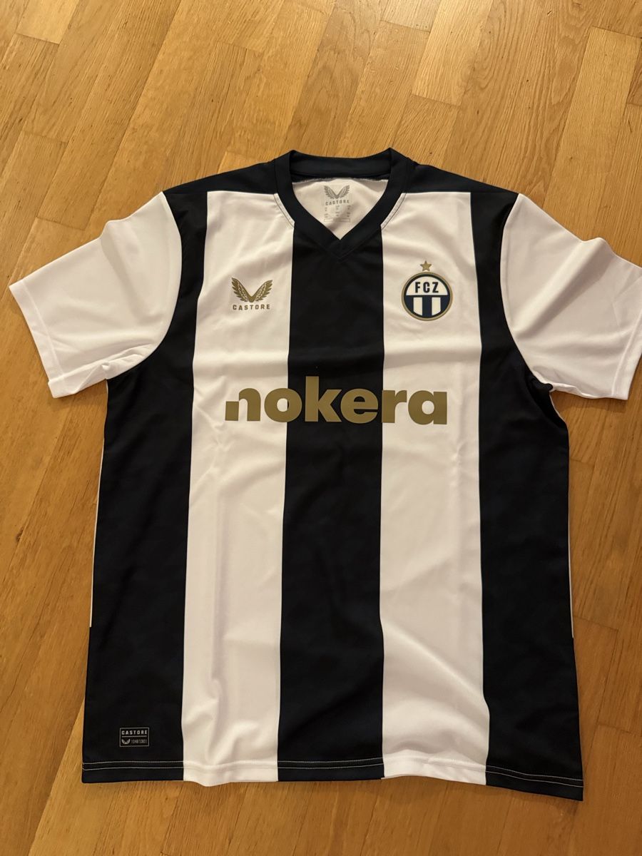 Canottiere & Pantaloni: FCZ Trikot Zuber Grösse XL – Usato da Fehraltorf venduto da Bowling_54