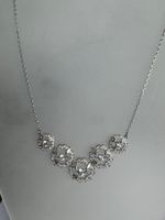 Swarovski Sparkling Dance Halskette