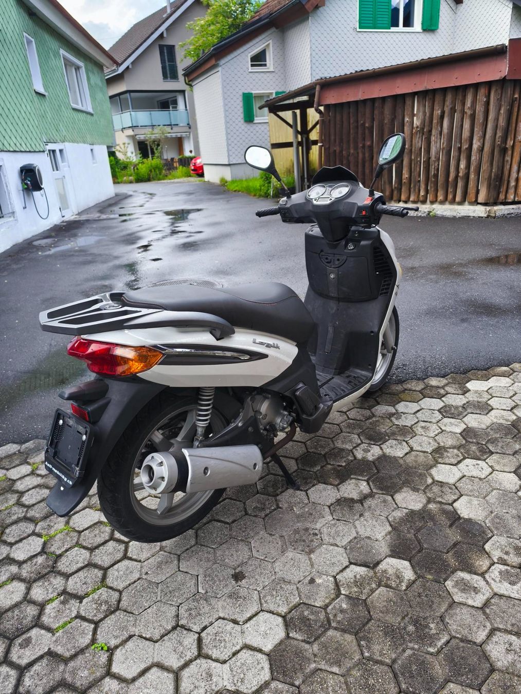 Keeway Scooter: Keeway Tell Logik 125  2017 – Usato da Buchs SG venduto da Flugasche 3