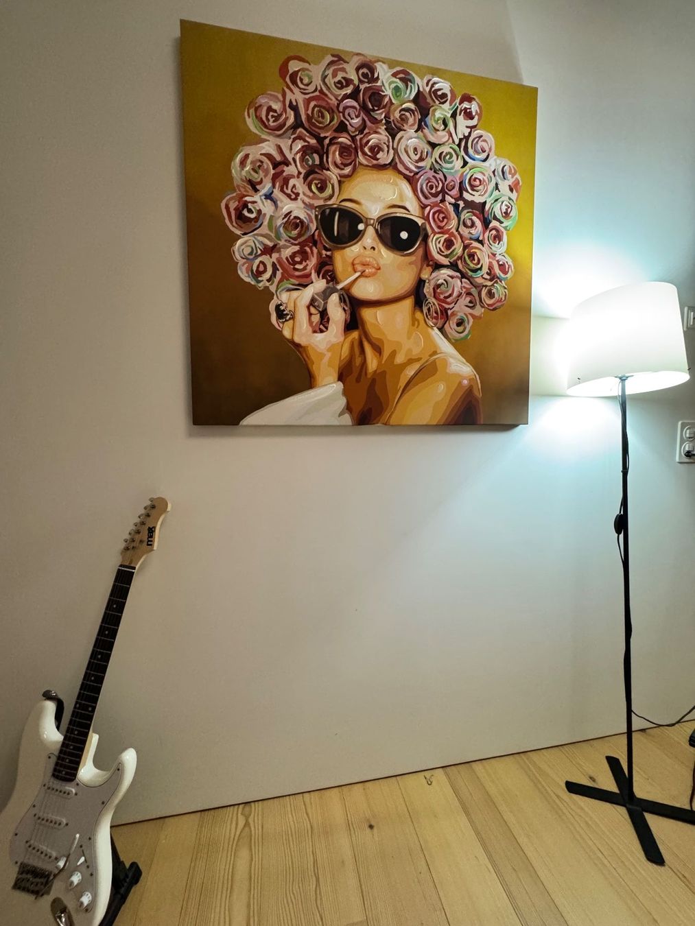 Gemälde: Huge Conforama Painting 100cm width x length – Gebraucht aus Oberägeri von aka_skz8 2