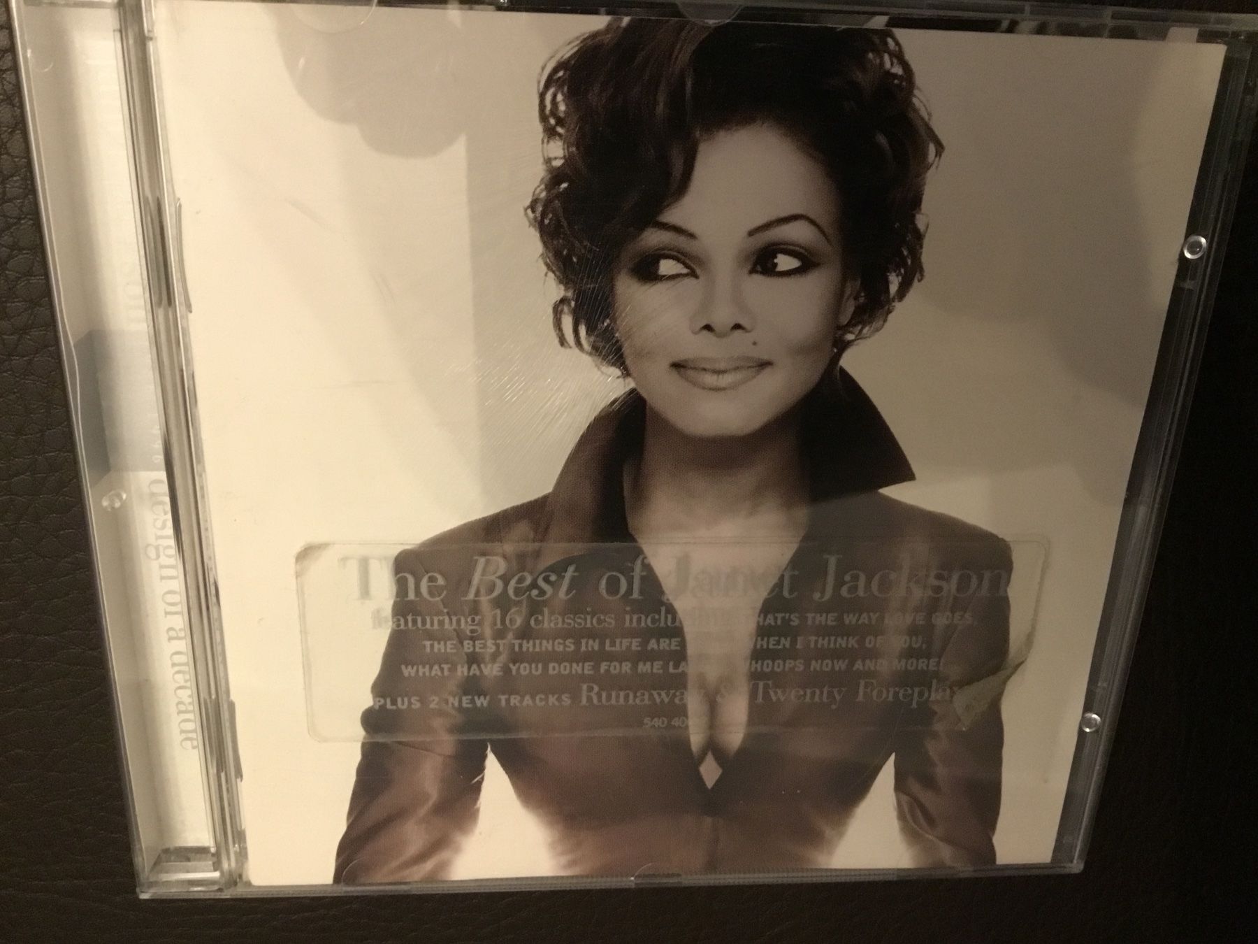 CD: janet jackson – Usato da Thierachern venduto da sweden08