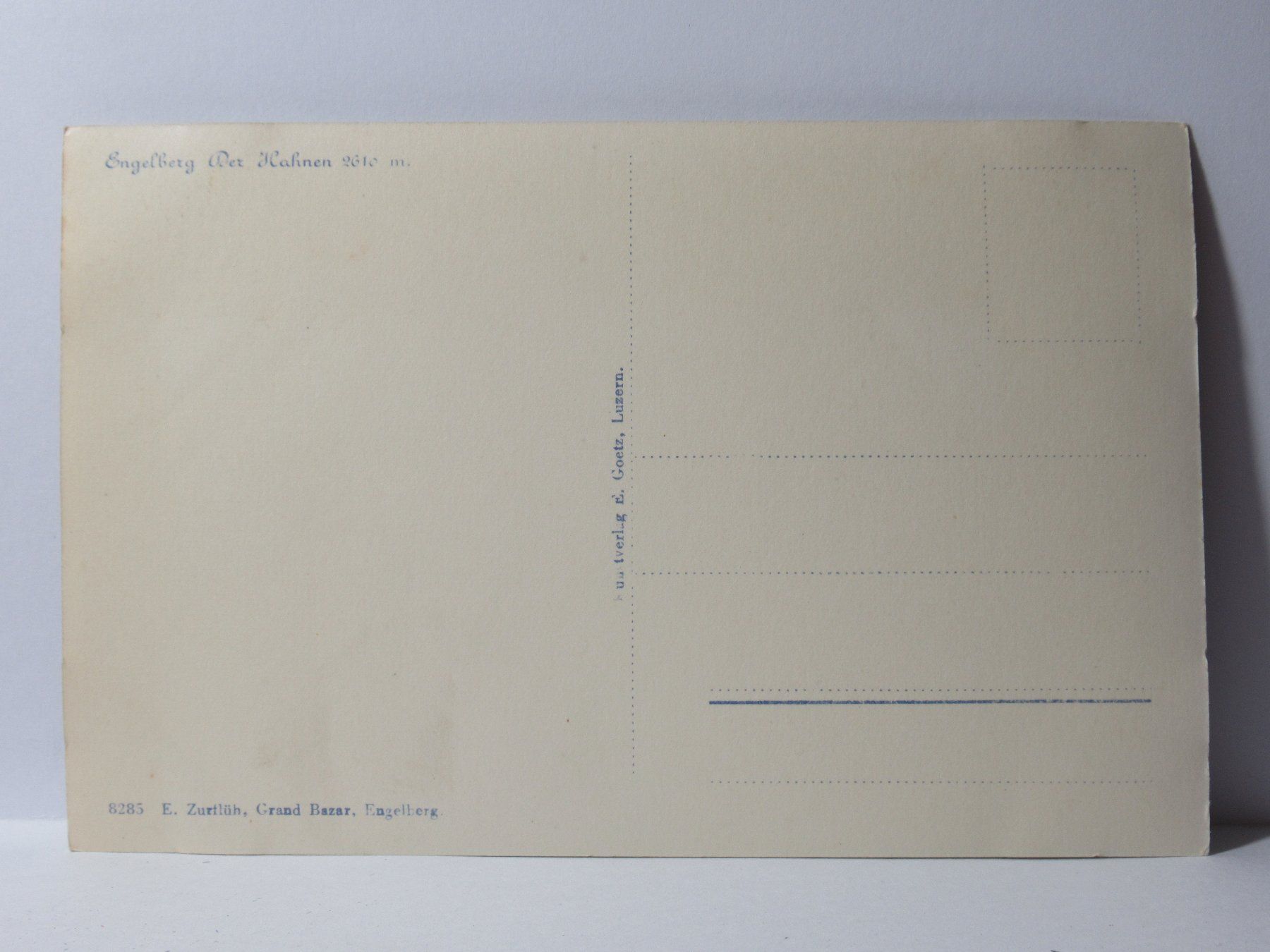 Cartoline postali: Engelberg , Der Hahnen , Langläufer – Nuovo (secondo la descrizione) da Grenchen venduto da Bluemchen1900 2
