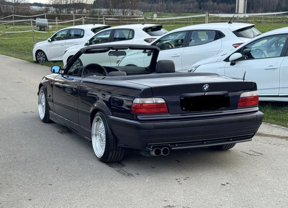 BMW Automobili: Bmw e36 325i cabrio – Usato da Wängi venduto da kas_87kq 2