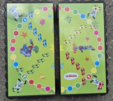 Lilibiggs Brettspiel magnetsches Reisespiel
