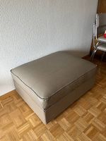 Hocker Leder, mit Stauraum