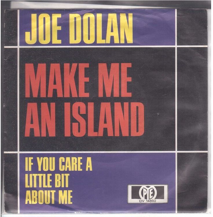 Vinyles: Joe Dolan   --  Make me an Island  Single7 – D'occasion à Rheinau par asteng