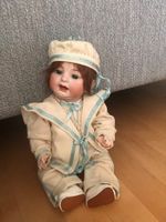 Seltene Sammlerpuppe von Hertel,Schwab&Co in Originalzustand