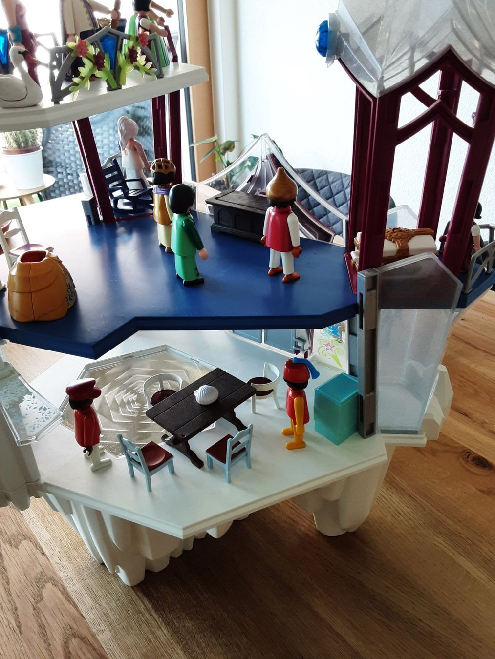 Playmobil Spielzeuge: Playmobil Eispalast – Gebraucht aus Unterägeri von KRD7 5