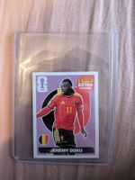 Panini WM 2026 Extra Sticker JÉREMY DOKU Regular