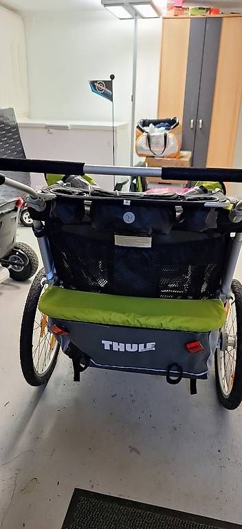Rimorchi: Kinderanhänger Thule Chariot Cougar 2 – Usato da Kölliken venduto da minimeee 1