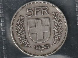 5 Franken 1933