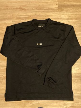 Pull M+RC Noir noir, manches longues, taille L