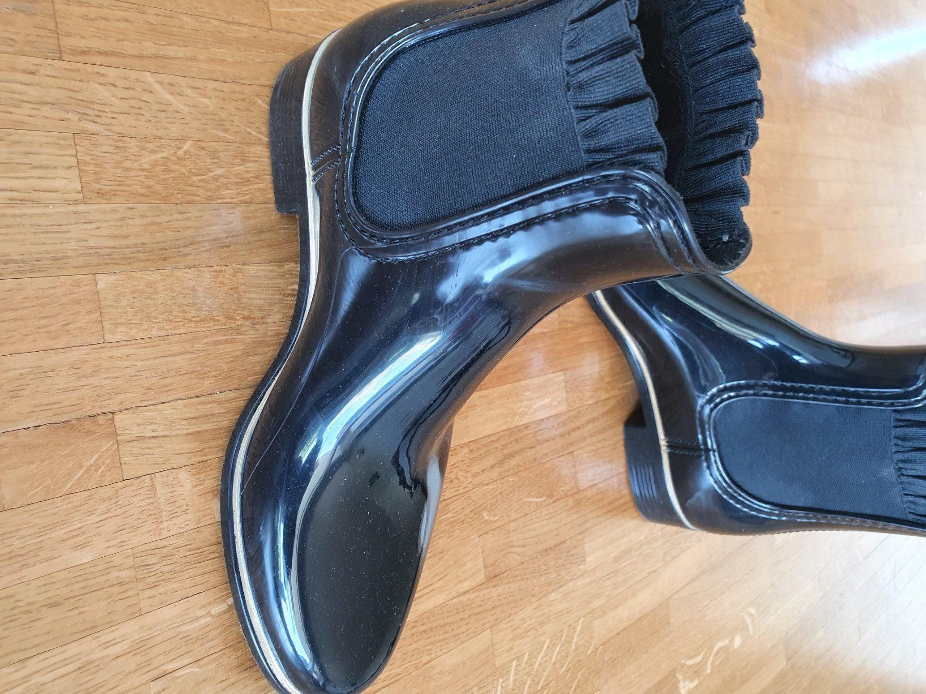 Scarpe da donna: Bottes de pluie lemon jelly taille 38 – Nuovo (secondo la descrizione) da Versoix venduto da aline_b 3