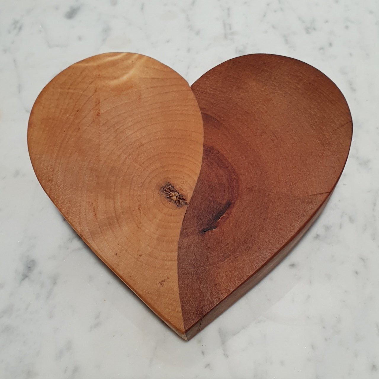 Tutte le decorazioni: Herz Duo Nr. 3 – Nuovo (secondo la descrizione) da Ottenbach venduto da WoodGallery 1